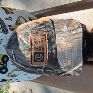 RealTree Crescent Electric Supply Company Camo Strapback Hat Cap